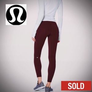 SOLD 🍃🍋🍃 LULULEMON SPEED UP LEGGINGS 🍃🍋🍃